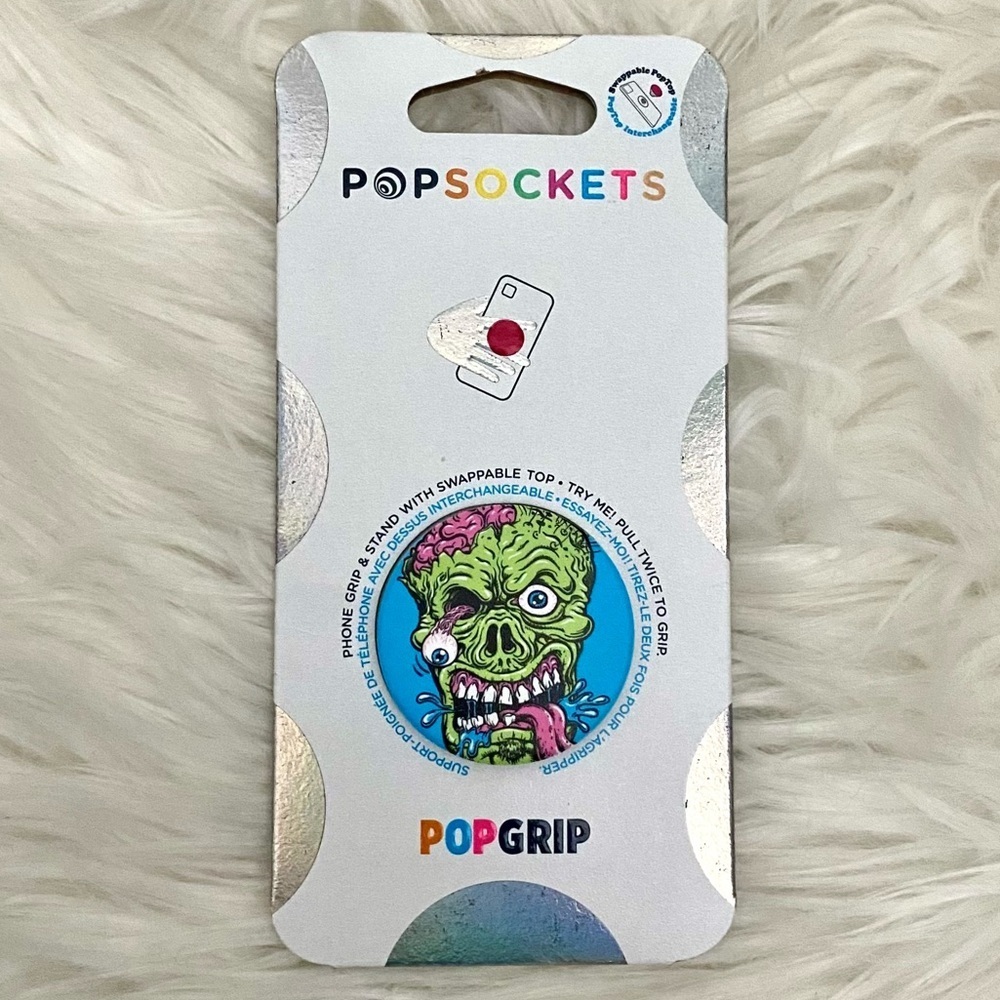 Zombie PopSocket PopGrip - Picture 4 of 5